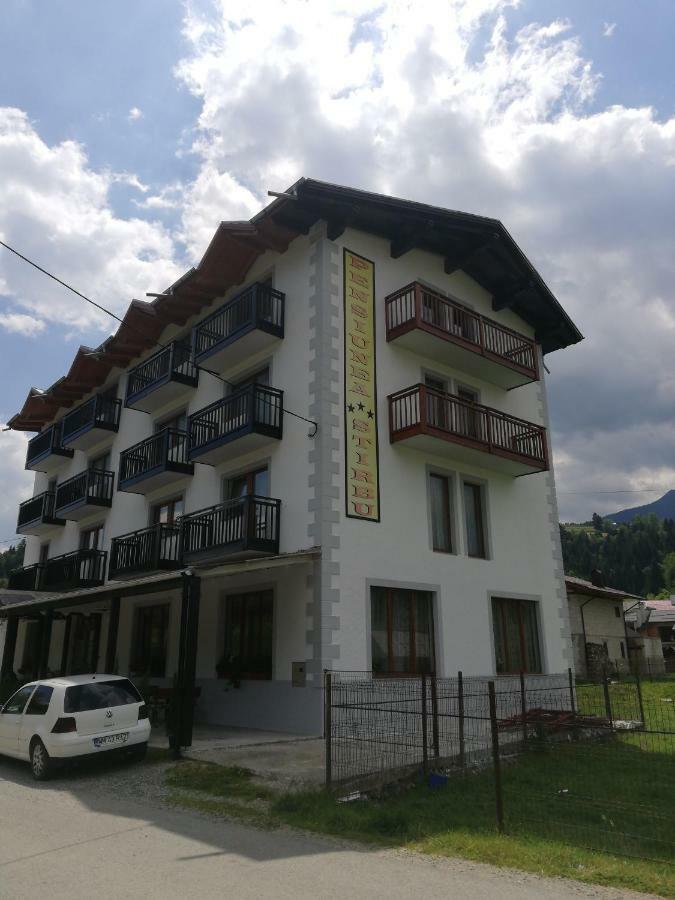 Pensiune Stirbu Borsa  Exterior photo